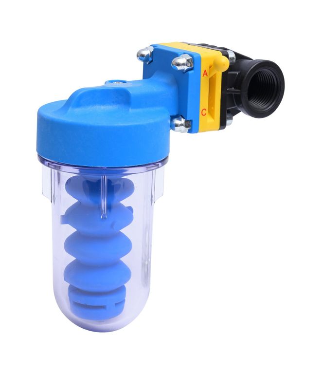 Filtro antisarro compacto para calefon y calderas