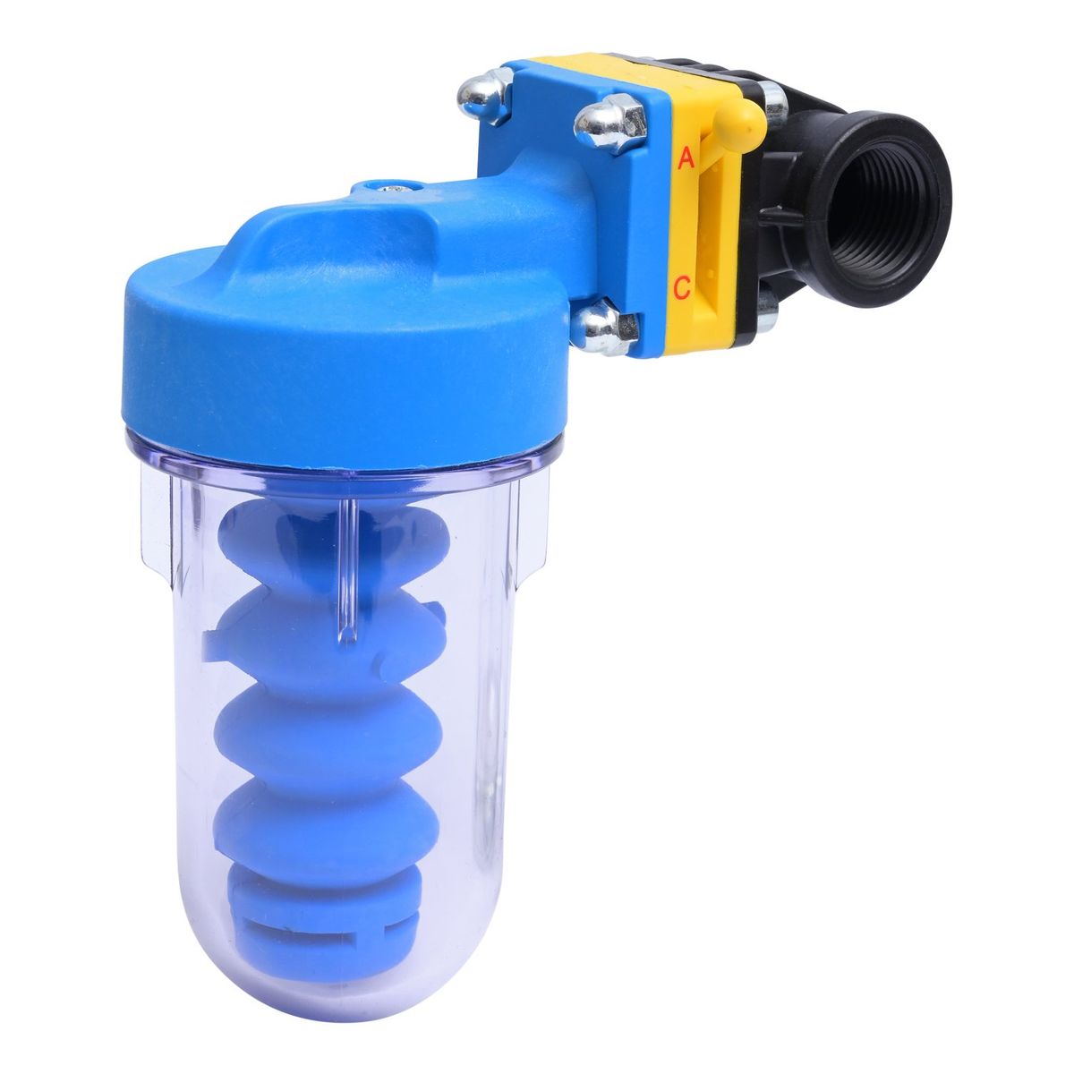 VIGAHOME - Filtro antisarro compacto para calefón y calderas Vigahome