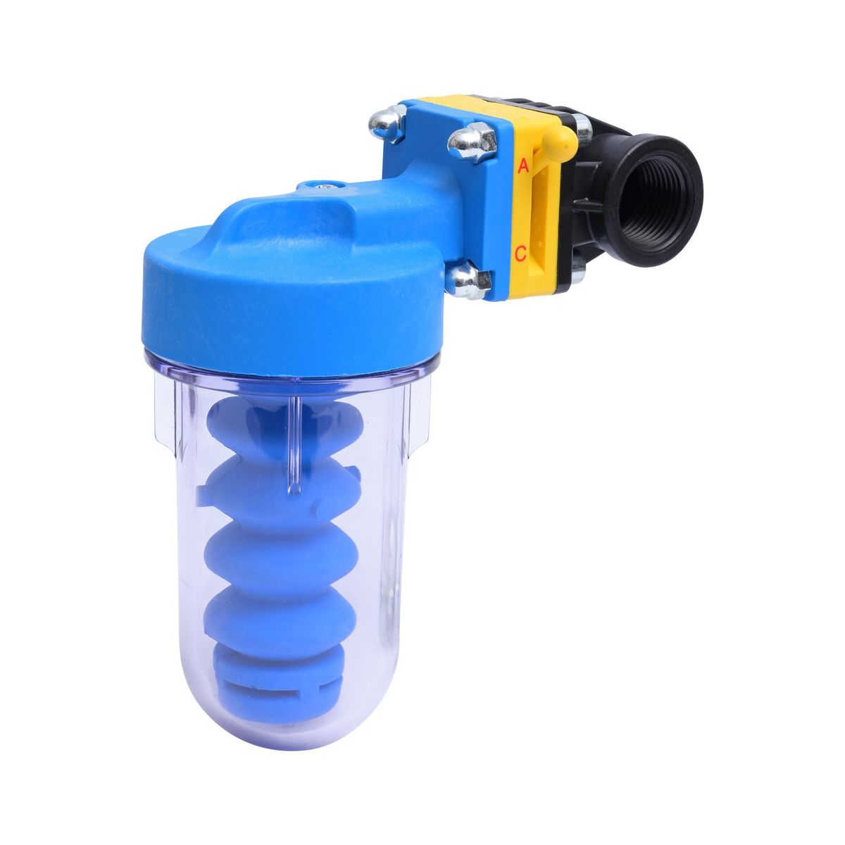 VIGAHOME - Filtro antisarro compacto para calefón y calderas Vigahome