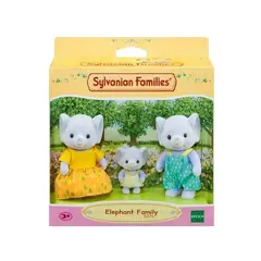 SYLVANIAN FAMILIES - Familia Elefante 5376