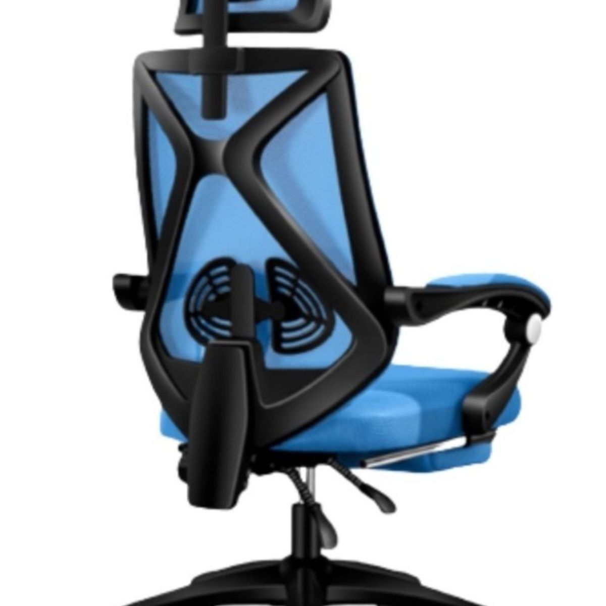 IHAM STORE - Silla de escritorio Ejecutiva Azul