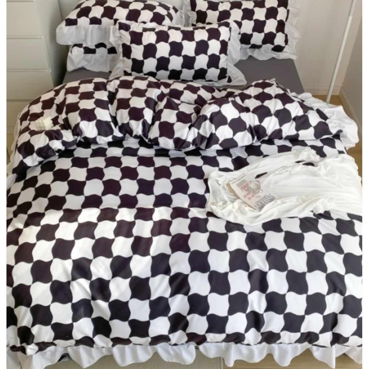 HOMER DESIGN - Set Ropa De Cama Sabanas +funda De Plumon 1.5 Plazas amd16