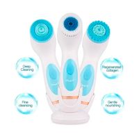 Cepillo Masajeador De Limpieza Facial 3 En 1