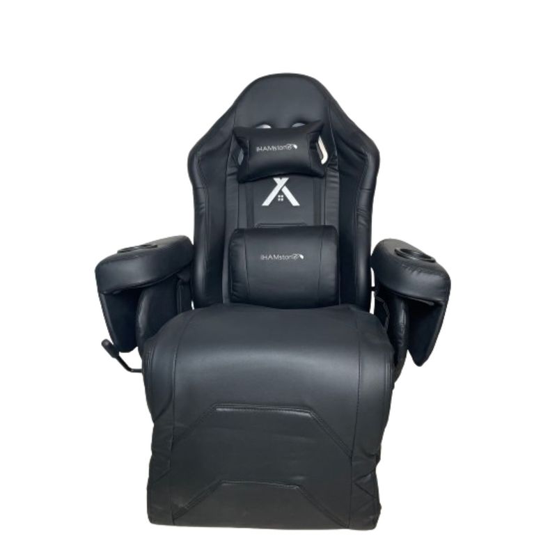 IHAM STORE - Sillón Titanium Extra Grande Negro