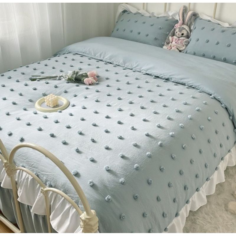 HOMER DESIGN - Set Ropa De Cama Sabanas +funda De Plumon 1.5 Plazas amd9