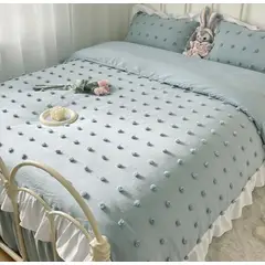 HOMER DESIGN - Set Ropa De Cama Sabanas +funda De Plumon 1.5 Plazas amd9