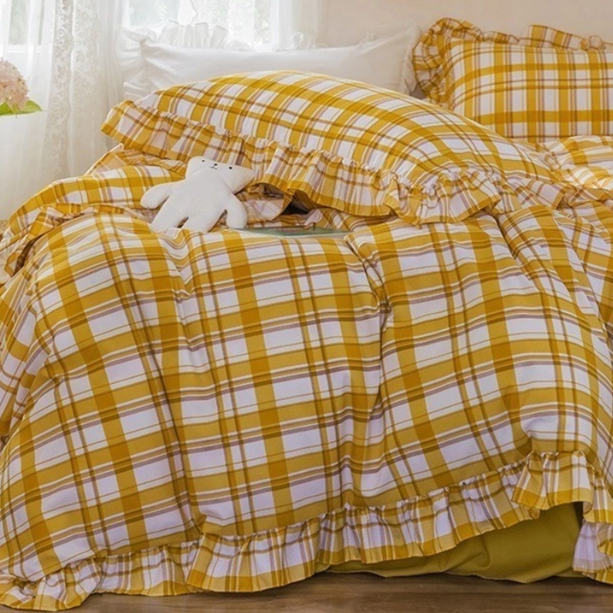 HOMER DESIGN - Set Ropa De Cama Sabanas +funda De Plumon 1.5 Plazas amd3