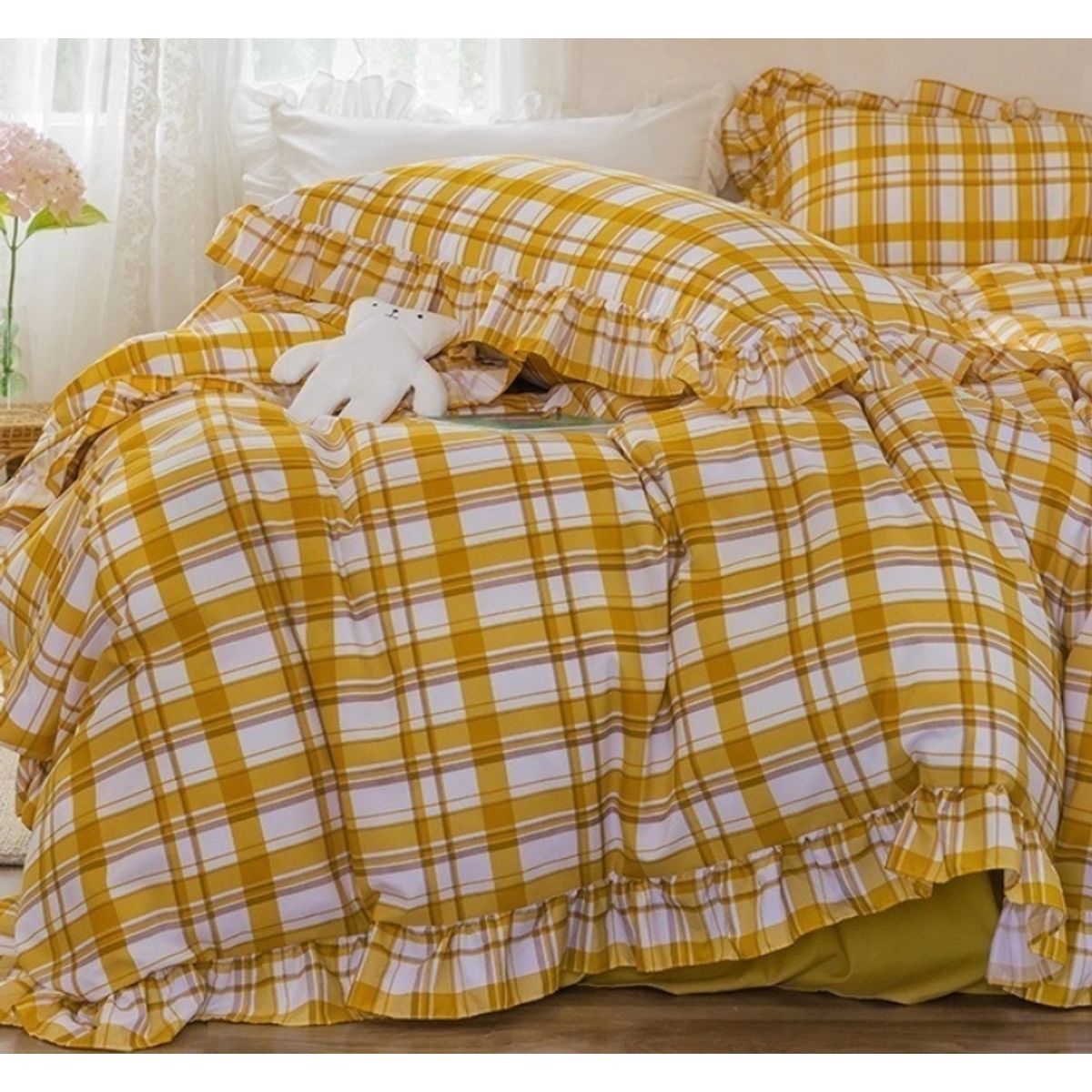 HOMER DESIGN - Set Ropa De Cama Sabanas +funda De Plumon 1.5 Plazas amd3