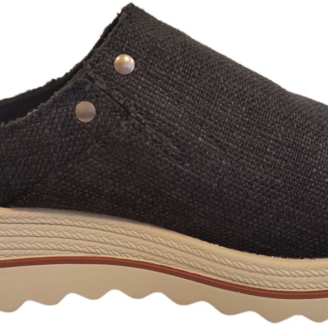 NORTHWEST - Zapatilla Mujer Zueko De Lona Negro