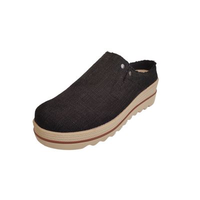 Imagen 2 del producto Zapatilla Mujer Zueko De Lona Negro