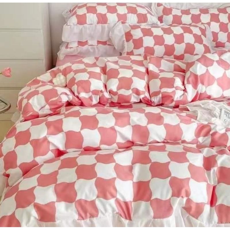HOMER DESIGN - Set Ropa De Cama Sabanas +funda De Plumon 1.5 Plazas amd8