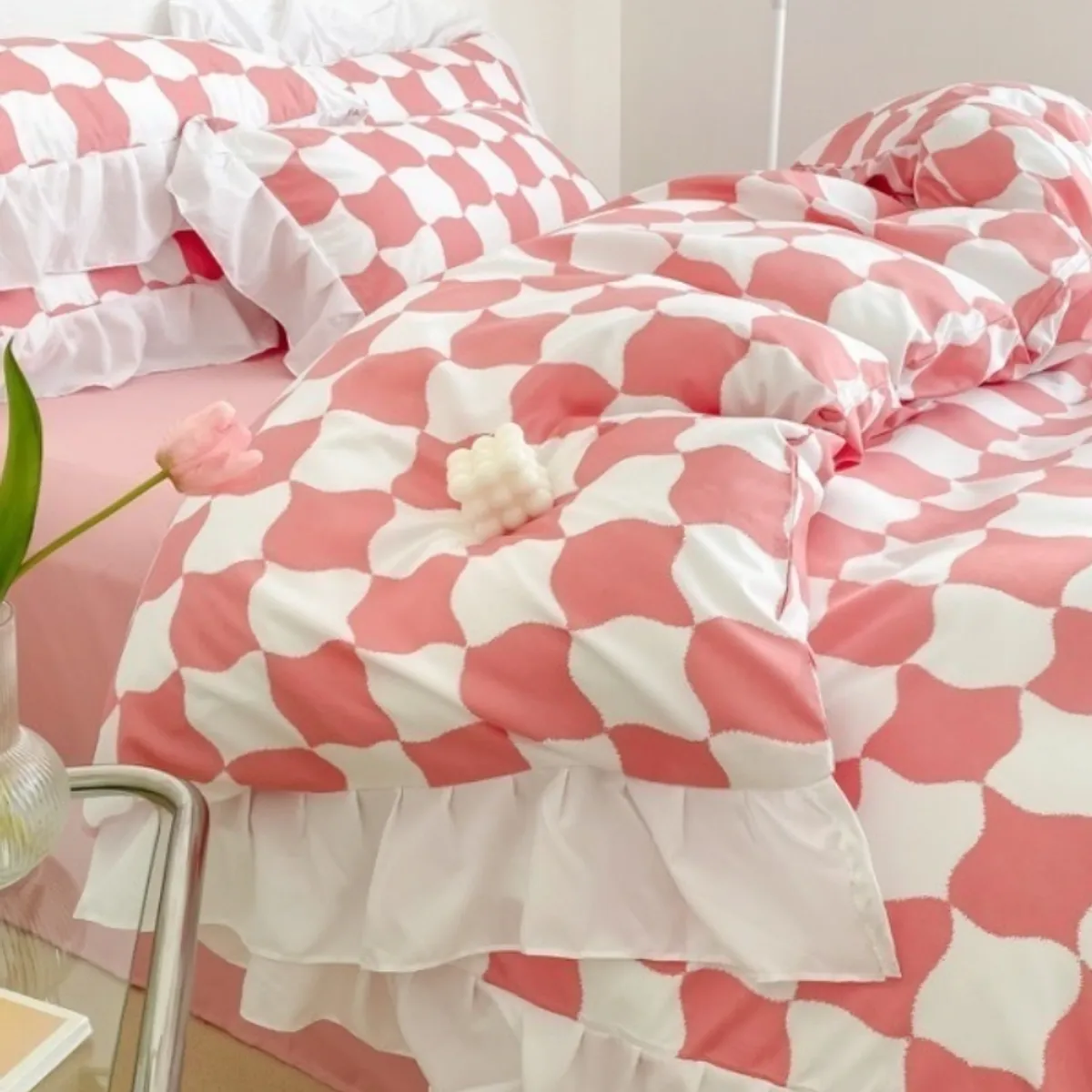 HOMER DESIGN - Set Ropa De Cama Sabanas +funda De Plumon 1.5 Plazas amd8