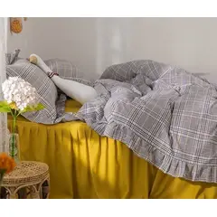 HOMER DESIGN - Set Ropa De Cama Sabanas +funda De Plumon 1.5 Plazas amd2