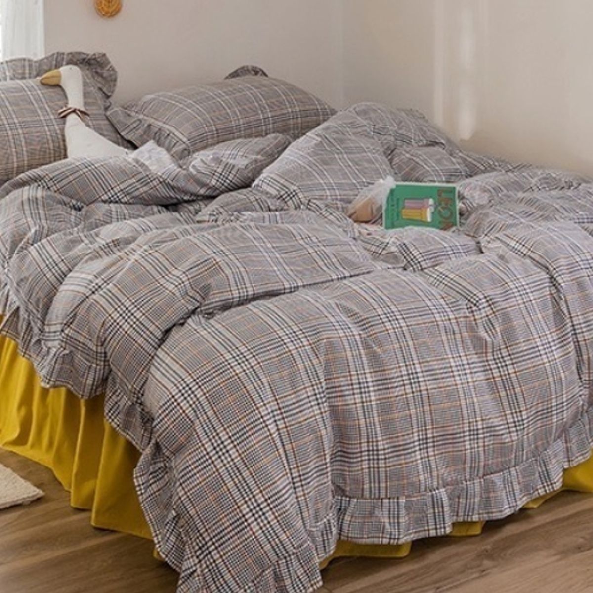 HOMER DESIGN - Set Ropa De Cama Sabanas +funda De Plumon 1.5 Plazas amd2