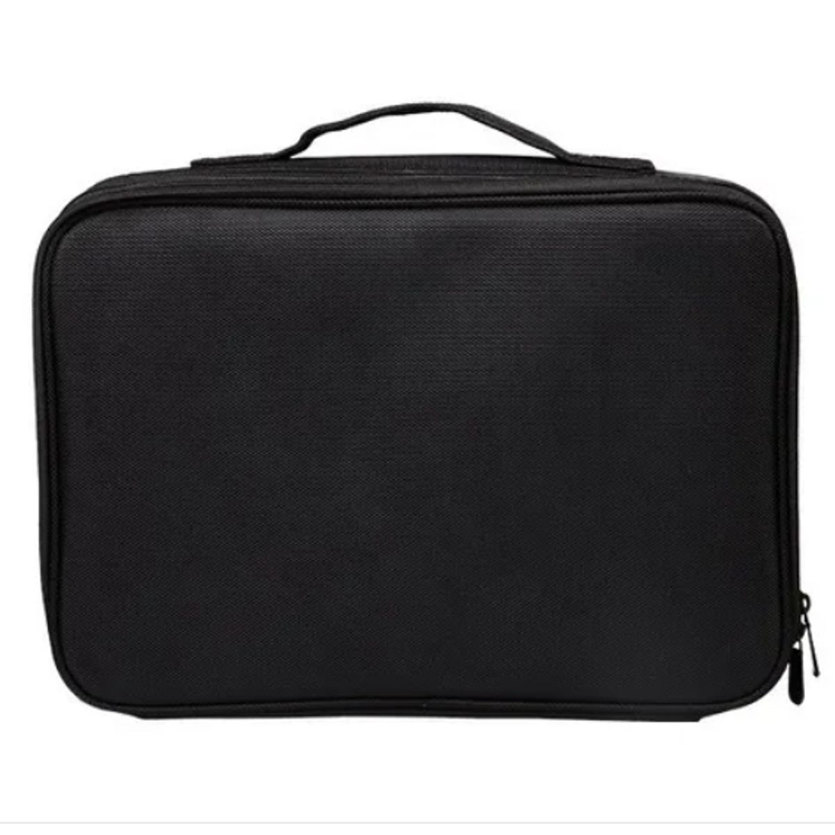 GENERICO - Maleta De Maquillaje De Mano Portatil Cosmetologia Chica Negra