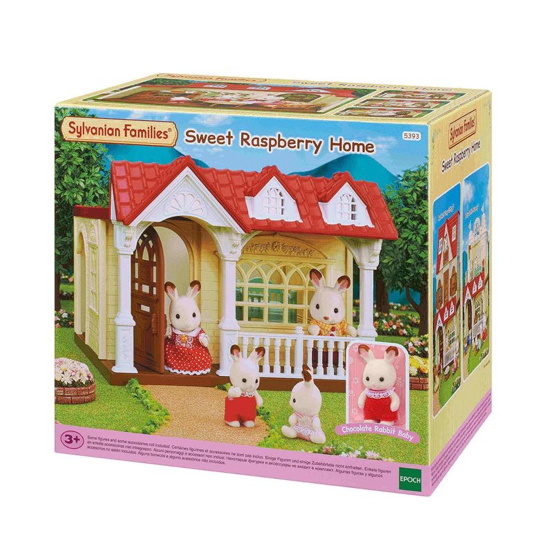 SYLVANIAN FAMILIES - Casa sweet raspberry sylvanian families 5393