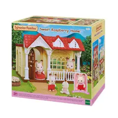 SYLVANIAN FAMILIES - Casa sweet raspberry 5393