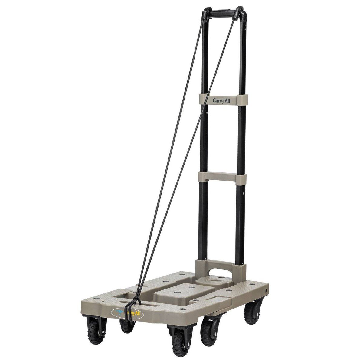 CARRY ALL - Carro De Carga Plegable Tipo Plataforma 150 kilos Carrito Yegua