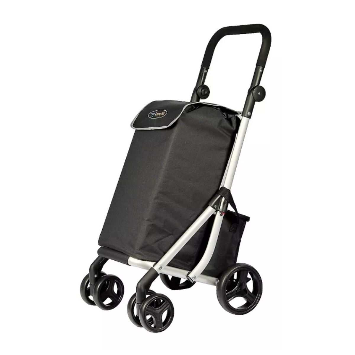 CARRY ALL - Carrito De Compras Plegable Premium Carry All Gympie Carro Feria