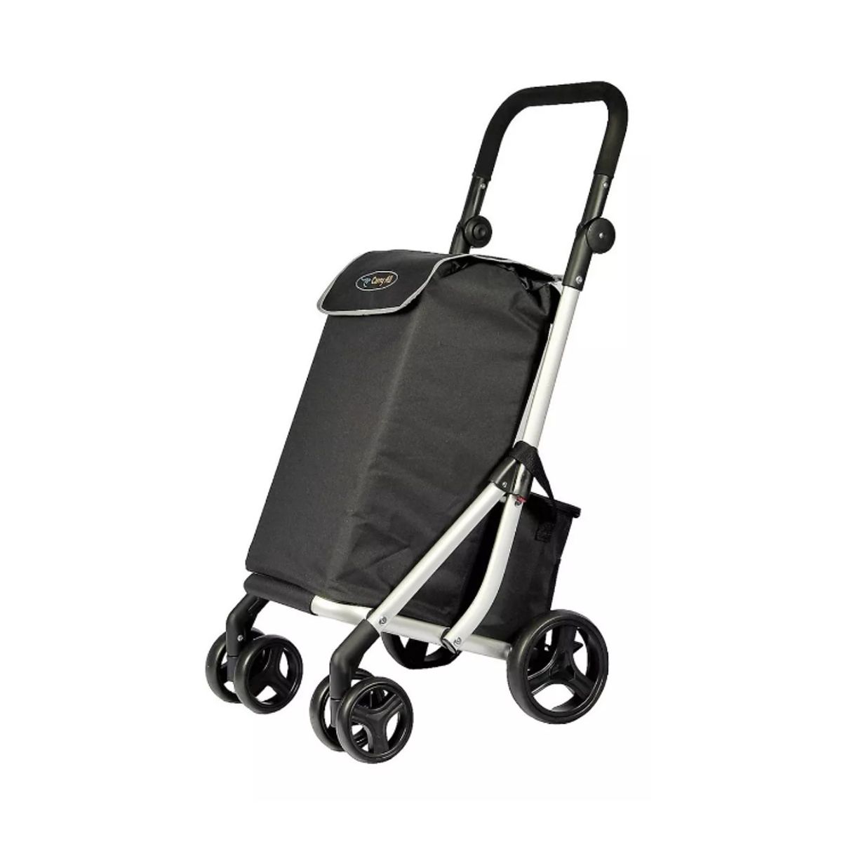 CARRY ALL - Carrito De Compras Plegable Premium Carry All Gympie Carro Feria