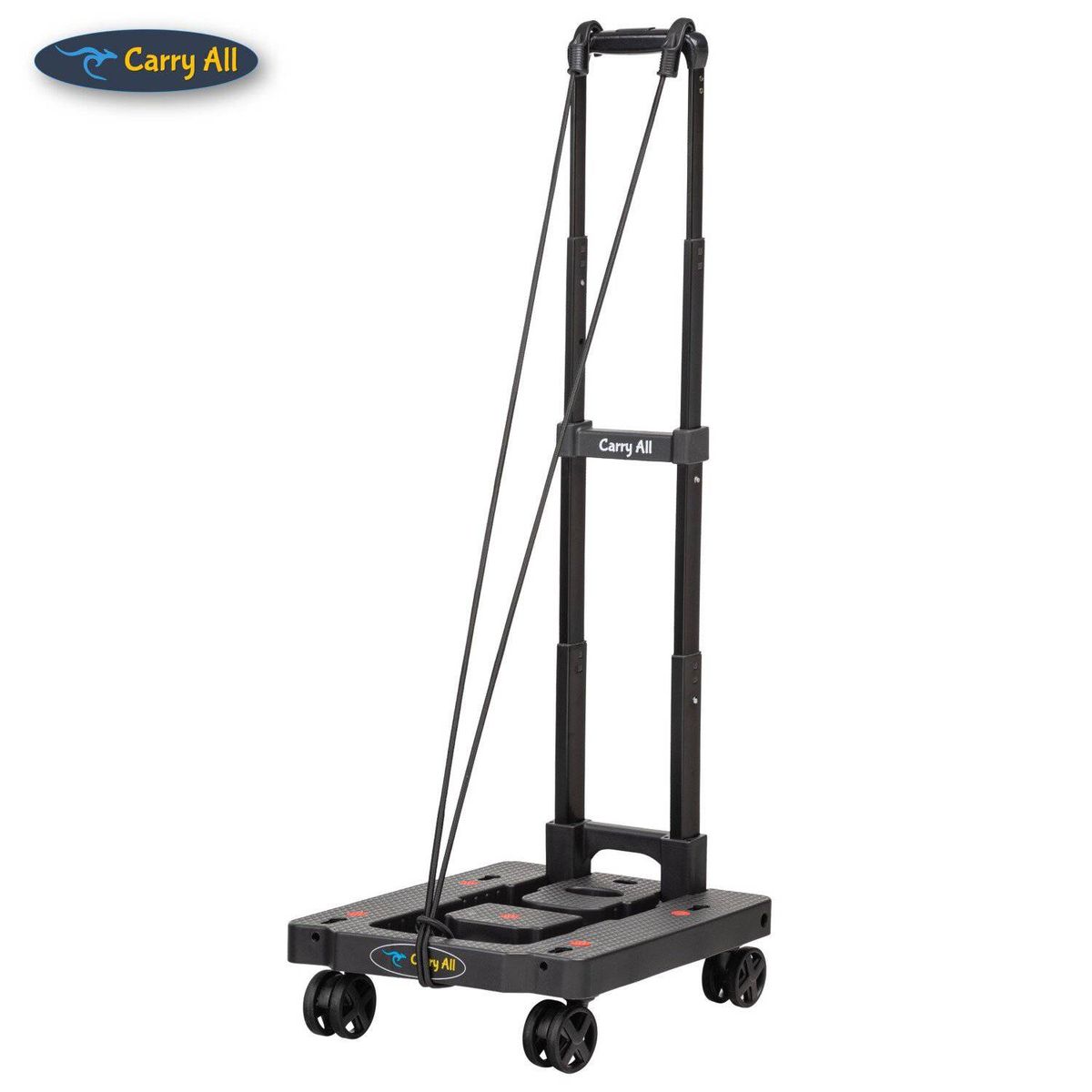 CARRY ALL - Carro de Carga Plegable Plataforma 50 kilos Carrito Yegua