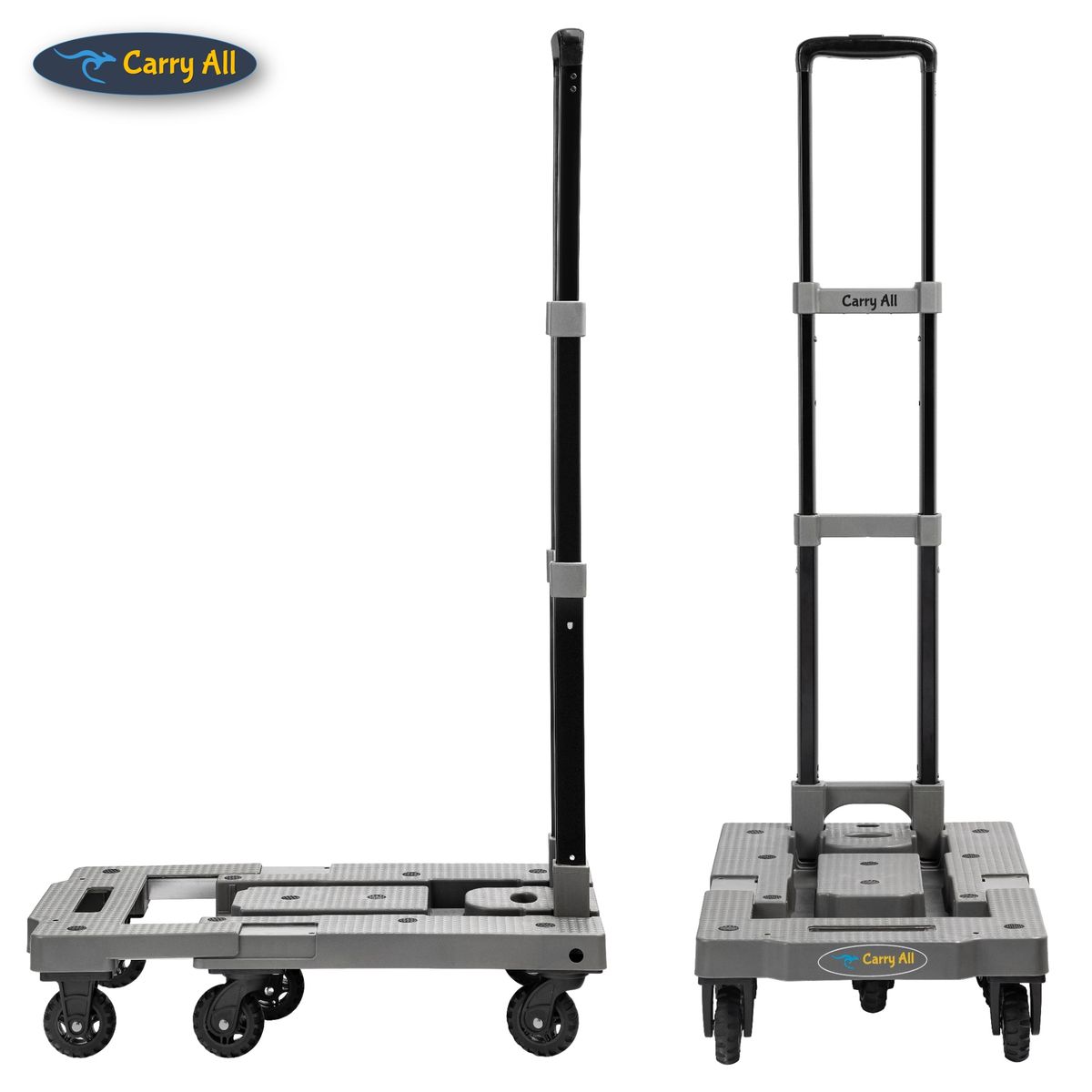 CARRY ALL - Carro De Carga Plegable Tipo Plataforma 150 Kilos Carrito Yegua