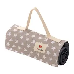 AMAMANTAS - Manta de Picnic y Playa Impermeable Extra Grande Beige