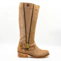 FRANCIA CORREA - Bota Luciana Marca Color Cafe