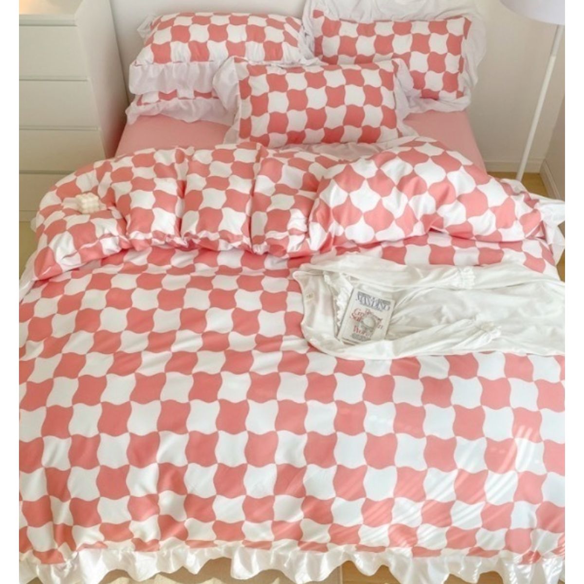 HOMER DESIGN - Set Ropa De Cama Sabanas +funda De Plumon 2 Plazas amd8