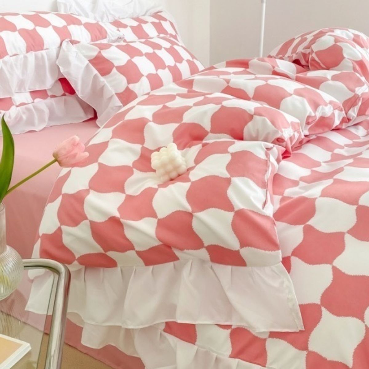 HOMER DESIGN - Set Ropa De Cama Sabanas +funda De Plumon 2 Plazas amd8