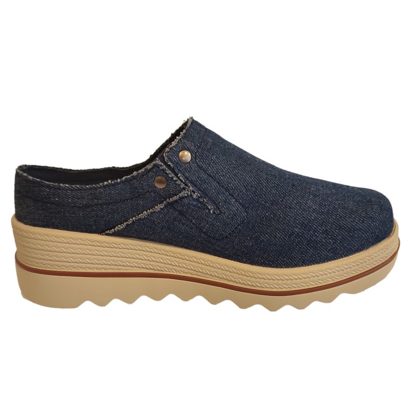 NORTHWEST - Zapatilla Mujer Zueko De Lona Jeans