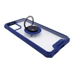 GENERICO - Carcasa Transparente Con Anillo Para Samsung S21 Cofolk