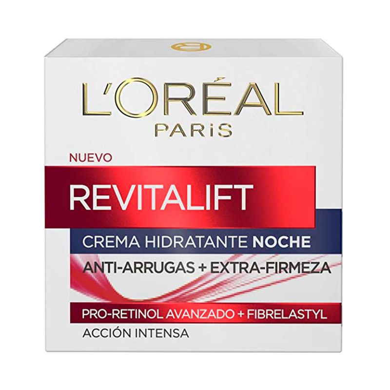 LOREAL PARIS - Pack Dia y Noche Crema Antiarrugas + Firmeza  Loreal Paris