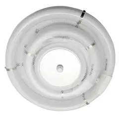 DRL LIGHTING - Plafón Fluorescente Circular 54W