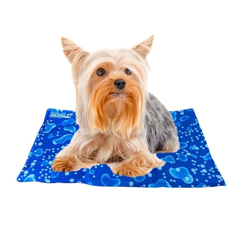 GENERICO - Manta Refrescante Perro Cooling Mat Para Perros Fria 40x50.
