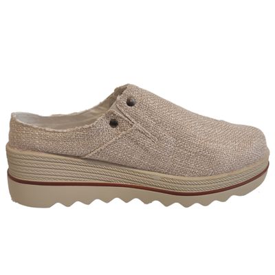 Imagen 1 del producto Zapatilla Mujer Zueko De Lona Beige