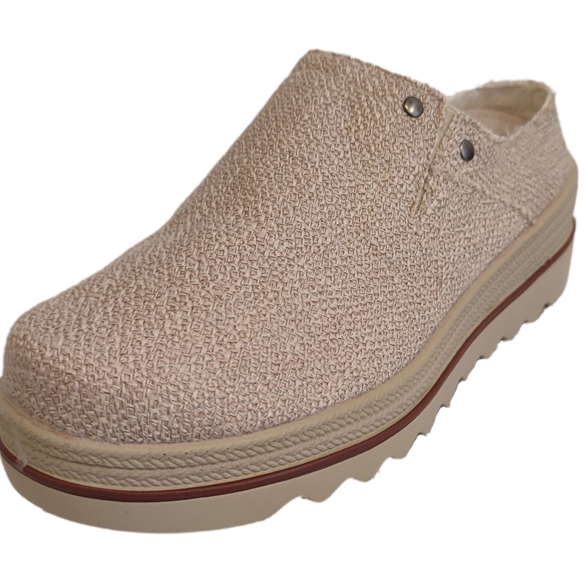 NORTHWEST - Zapatilla Mujer Zueko De Lona Beige
