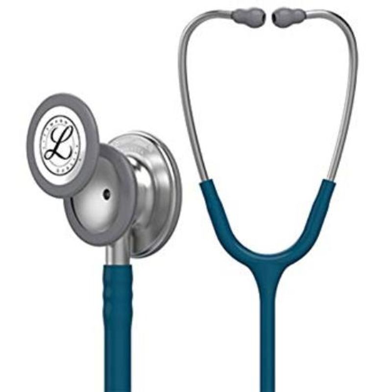 3M - Fonendoscopio Azul Caribe Littmann Classic III + Estuche Negro