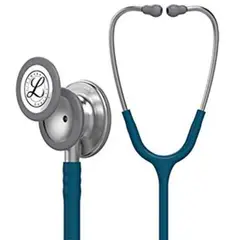 3M - Fonendoscopio Azul Caribe Littmann Classic III + Estuche Negro