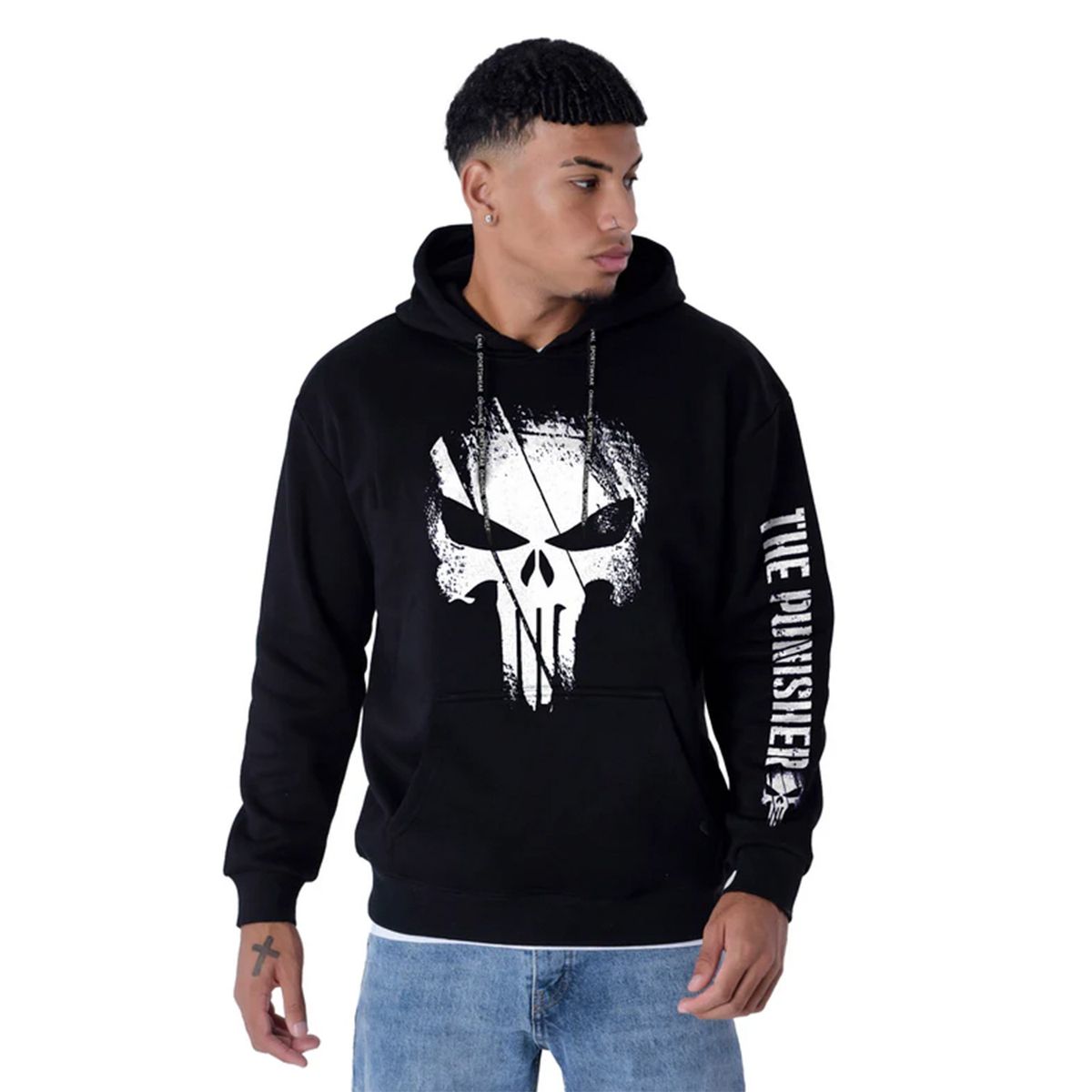 ADEMAN - Poleron Canguro The punisher