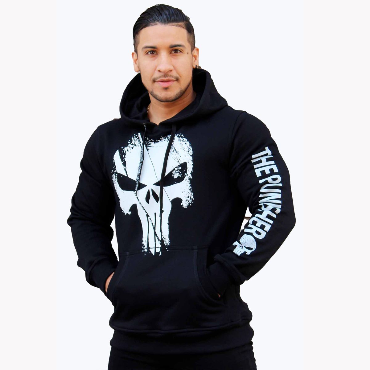 ADEMAN - Poleron Canguro The punisher