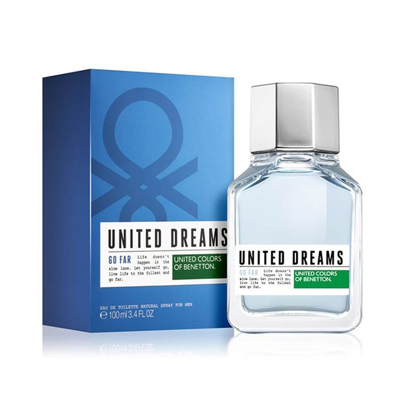 BENETTON - United Dreams Go Far EDT 100ml Varon