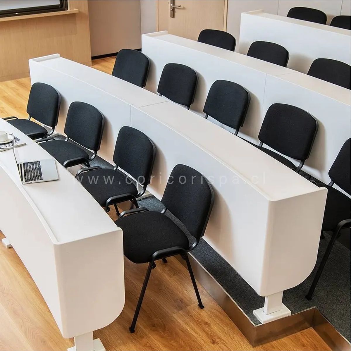 CORI CORI - Silla ISO Meeting NEGRO