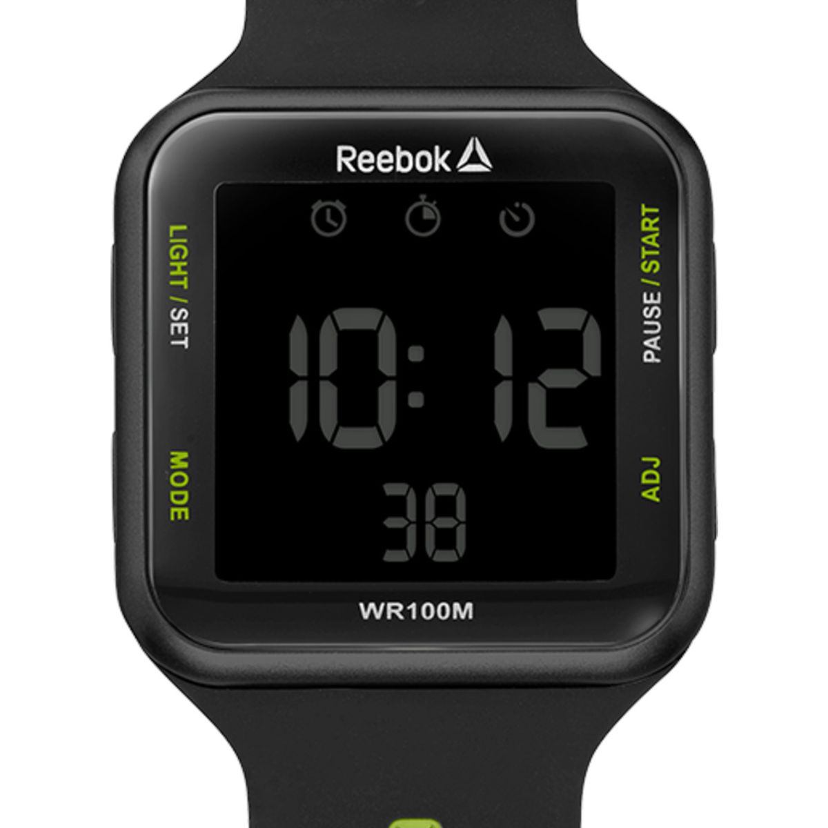 REEBOK - Reloj Reebok Hombre Rd-Sqe-G9-Pbib-B1 Square Elements Digital