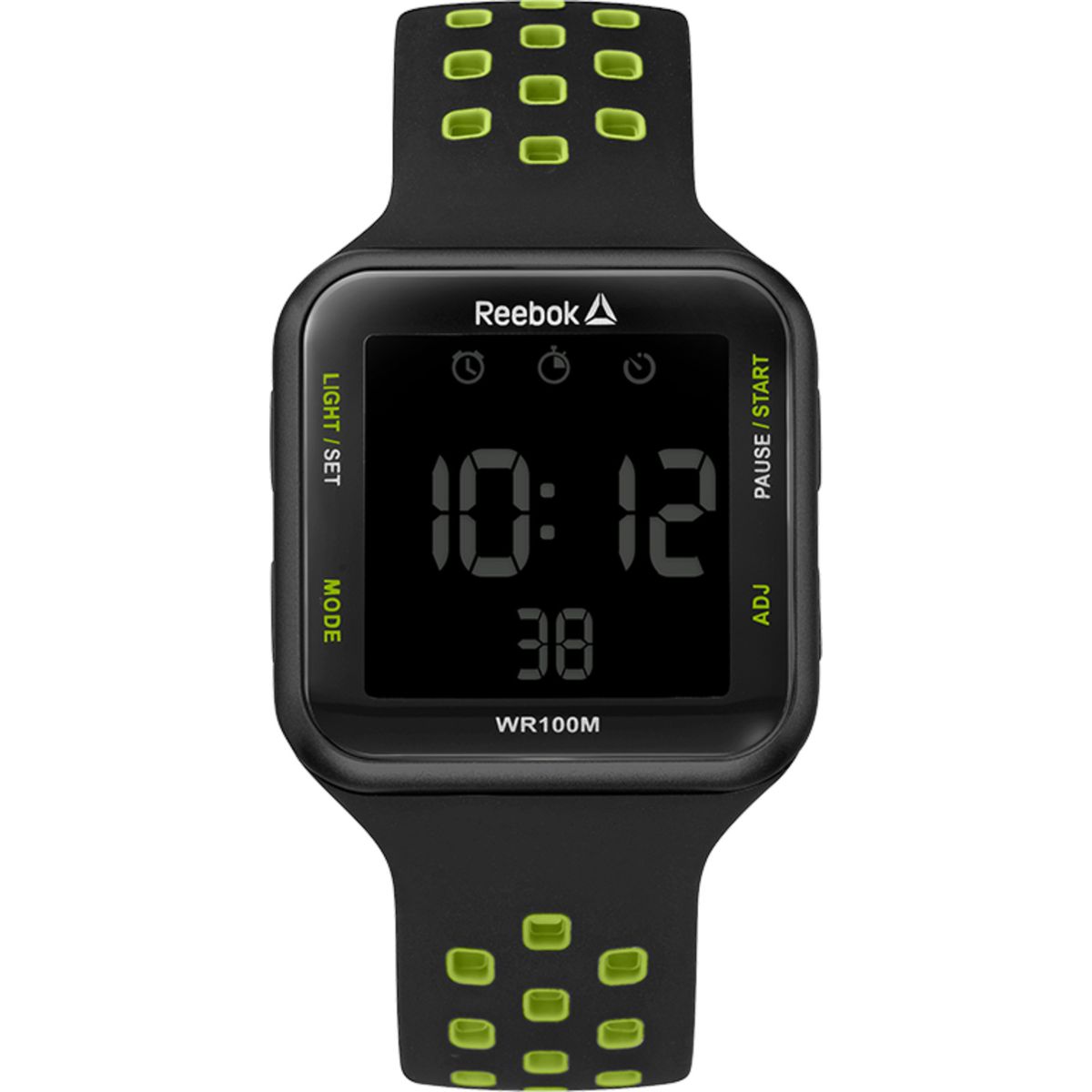 REEBOK - Reloj Reebok Hombre Rd-Sqe-G9-Pbib-B1 Square Elements Digital