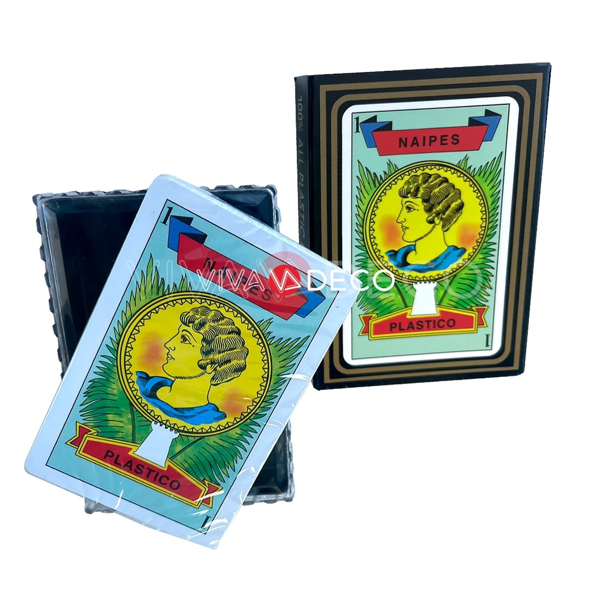 UNIVERSAL - NAIPE ESPAÑOL CARTAS BARAJAS