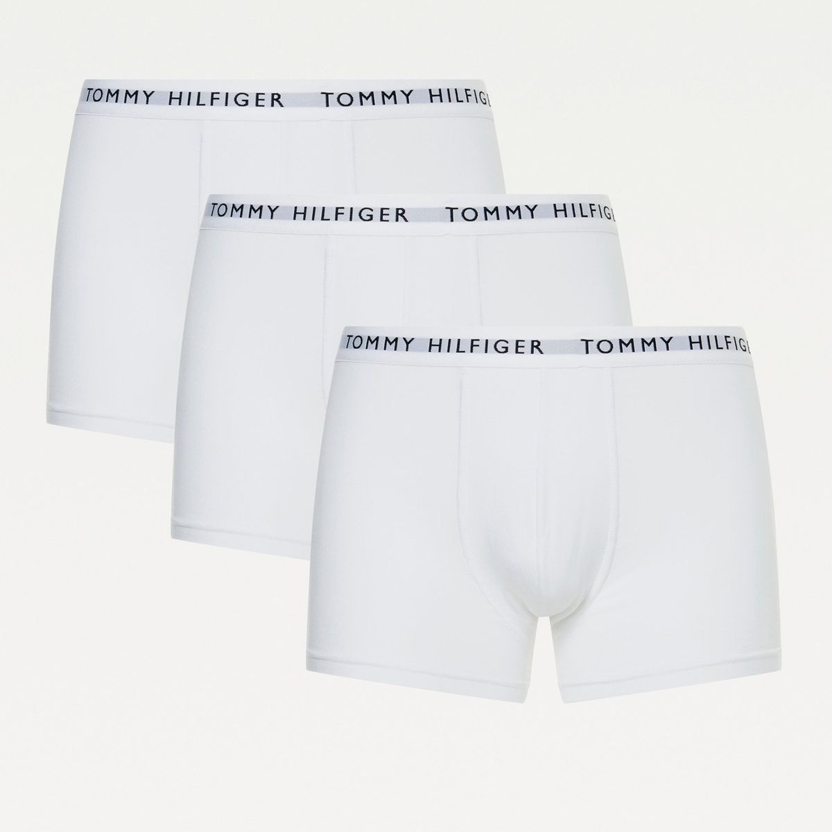 TOMMY HILFIGER - 3 Pack Trunk Blanco Tommy Hilfiger