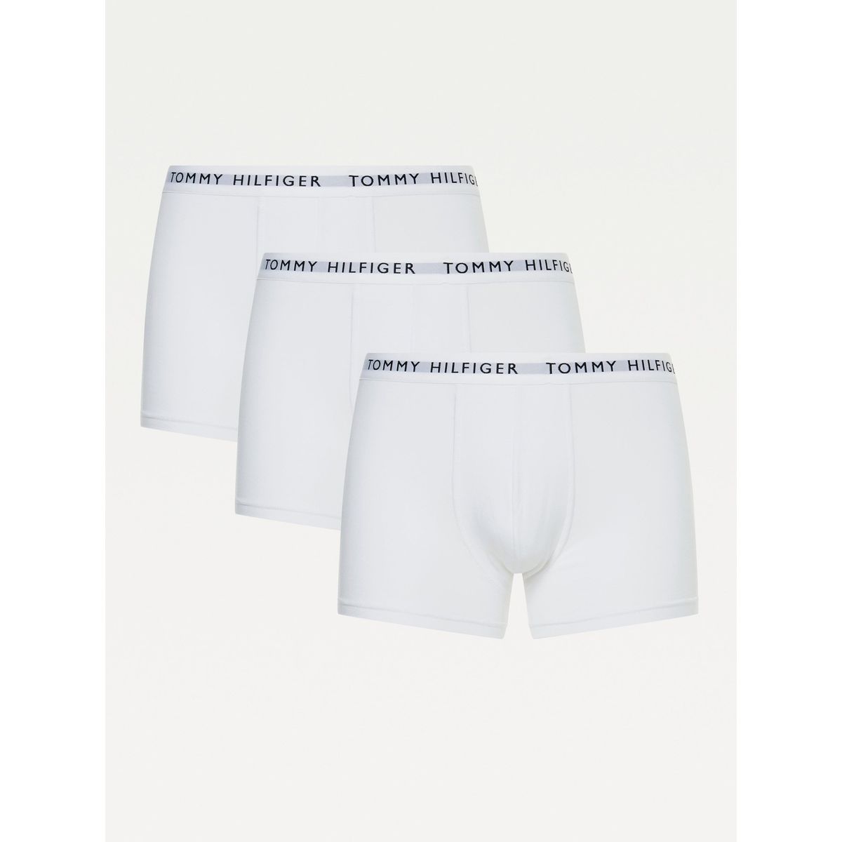 TOMMY HILFIGER - 3 Pack Trunk Blanco Tommy Hilfiger