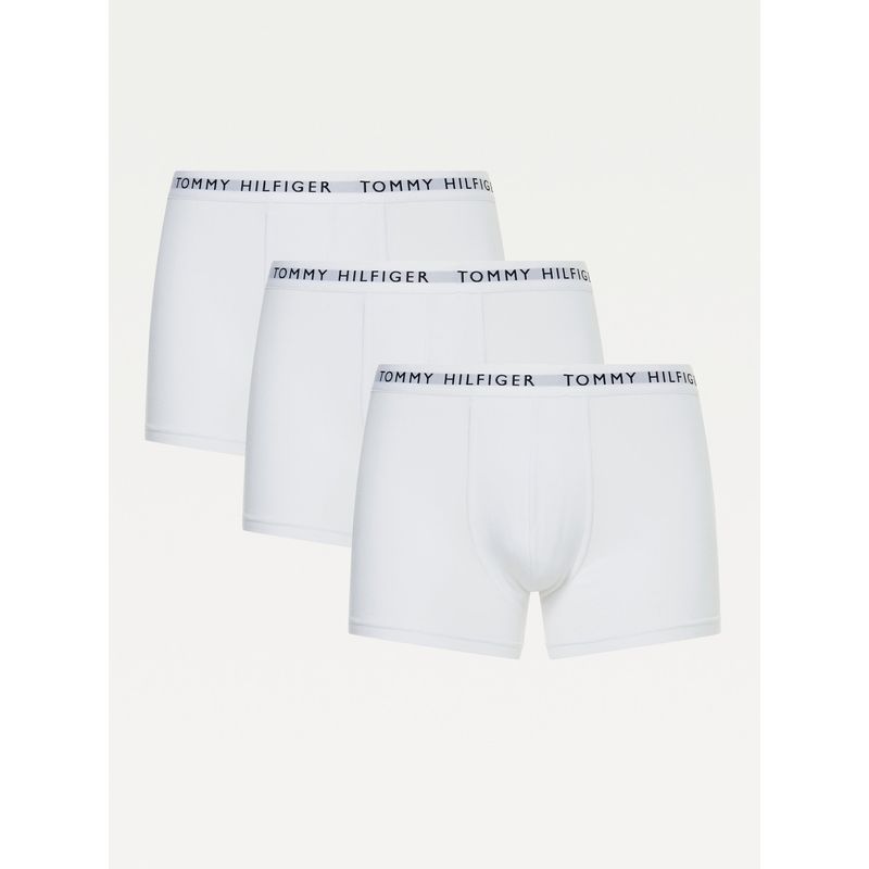 TOMMY HILFIGER - 3 Pack Trunk Blanco Tommy Hilfiger