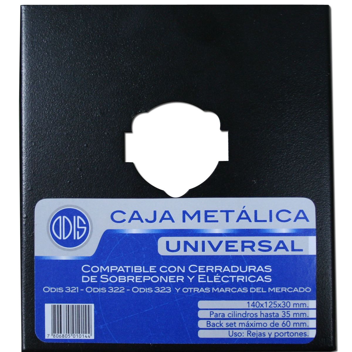ODIS - Caja Metálica Odis Para Soldar Universal